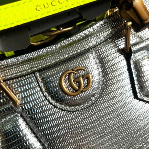 Hyper Peter Diana mini bag Gucci lizard 0708